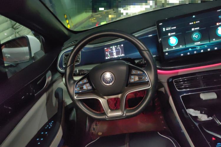 Used BYD Qin PLUS 2021 DM-i 120KM Flagship Model