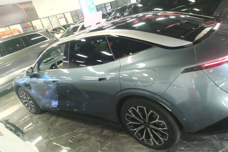 Used Zeekr 007 2025 Four-Wheel Drive Intelligent Driving Version 75 kWh