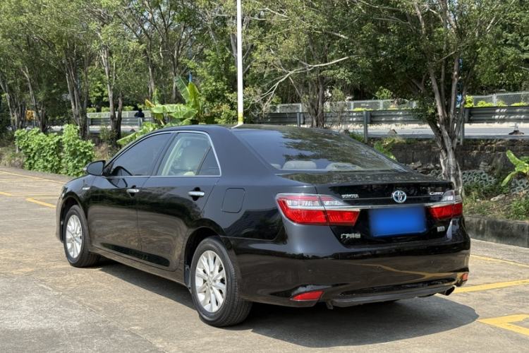 Used Toyota Camry 2015 Dual-Engine 2.5 HG Luxury Navigation Edition Exterior 10