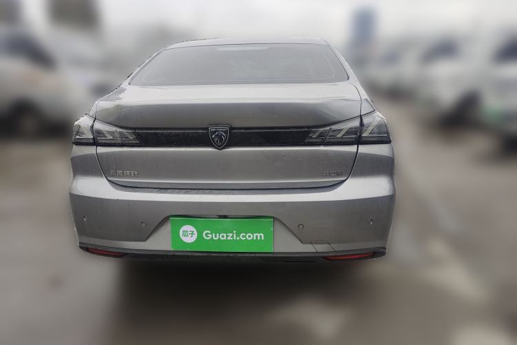 Used Peugeot 408 2022 1.6T Light-Chasing Edition
