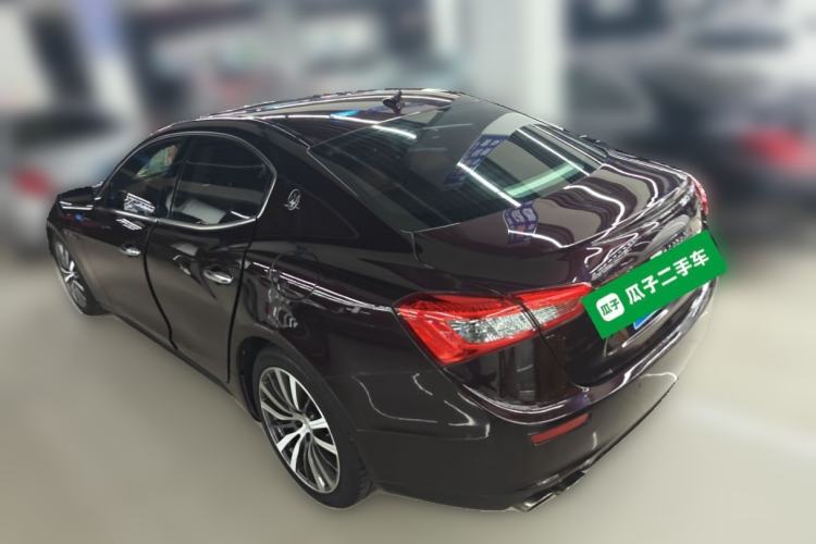 Used Maserati Ghibli 2014 3.0T Standard Edition
