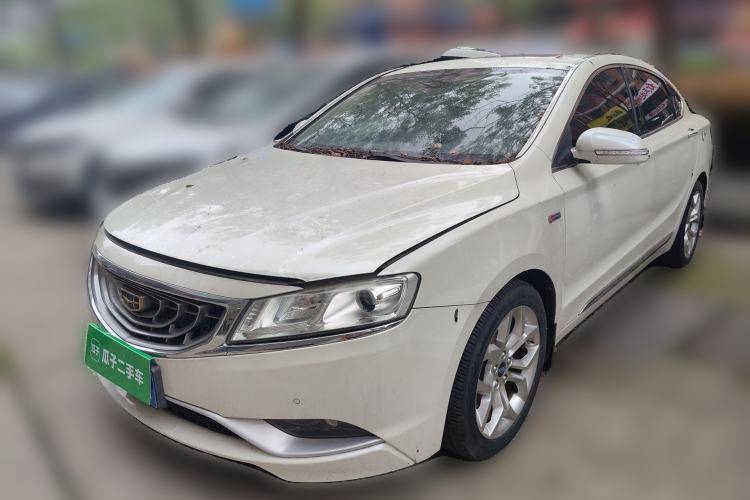 Used Geely Auto Emgrand GT 2015 1.8T Premium Model