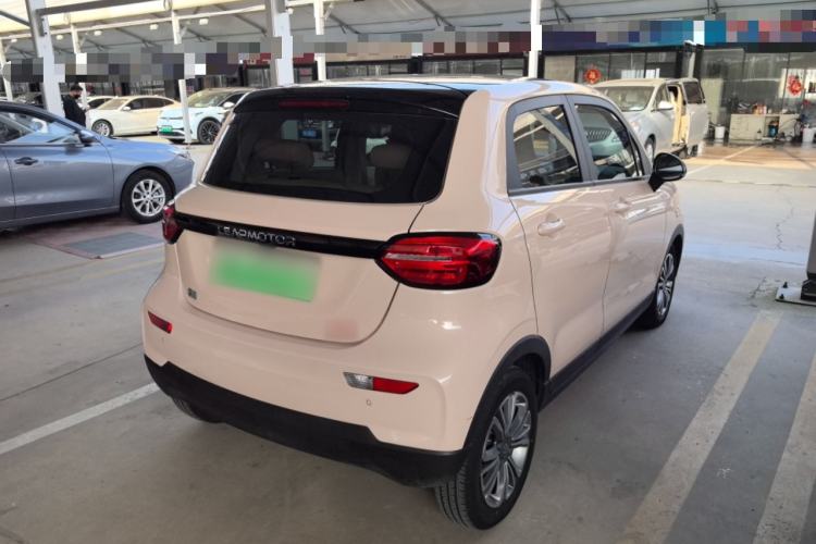 Used Leapmotor T03 2024 403 Comfort Edition Rear Right 45 Deg