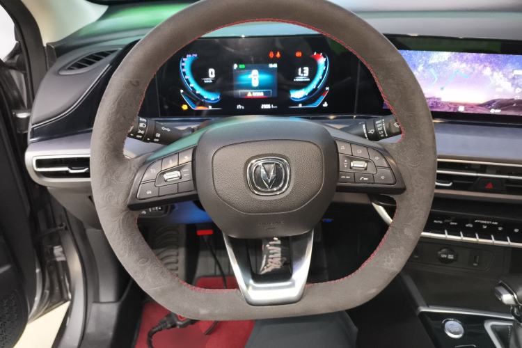 Used Changan Eado 2021 PLUS Blue Whale NE 1.4T GDI DCT Prestige Model
