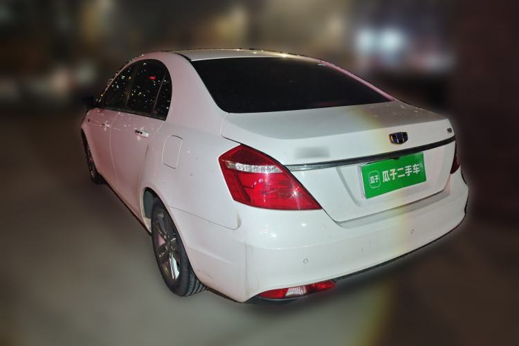 Used Geely Auto Emgrand 2017 Sedan Million Edition 1.5L CVT Upward Version