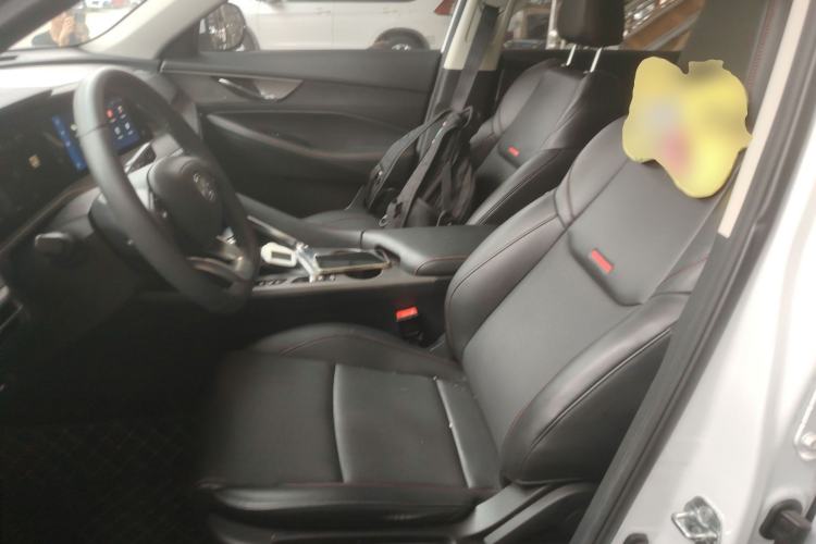 Used CHANGAN CS35PLUS 2021 Blue Whale NE 1.4T DCT Prestige Model Left Front Seat