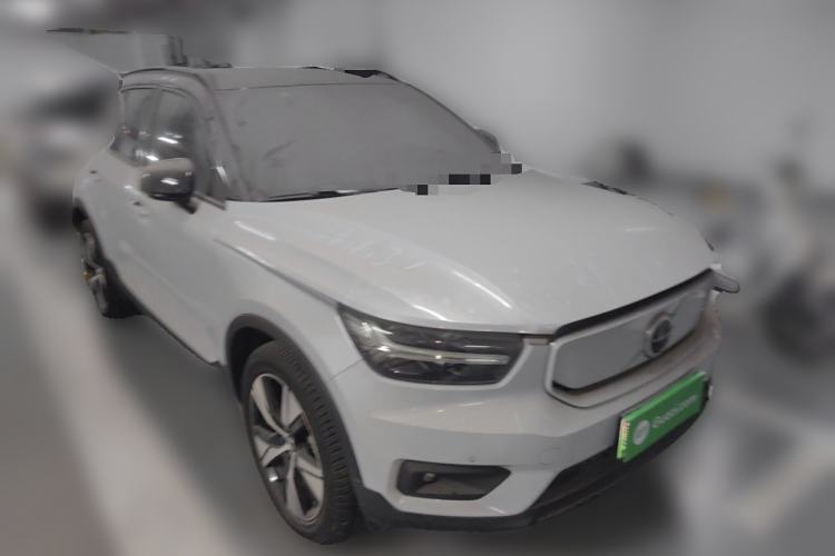 Used Volvo XC40 New Energy 2021 P8 Pure Electric All-Wheel Drive Smart Luxury Sport Edition