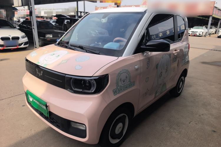 Used Wuling Hongguang MINIEV 2022 Macaron Premium Model – Lithium Ternary Battery