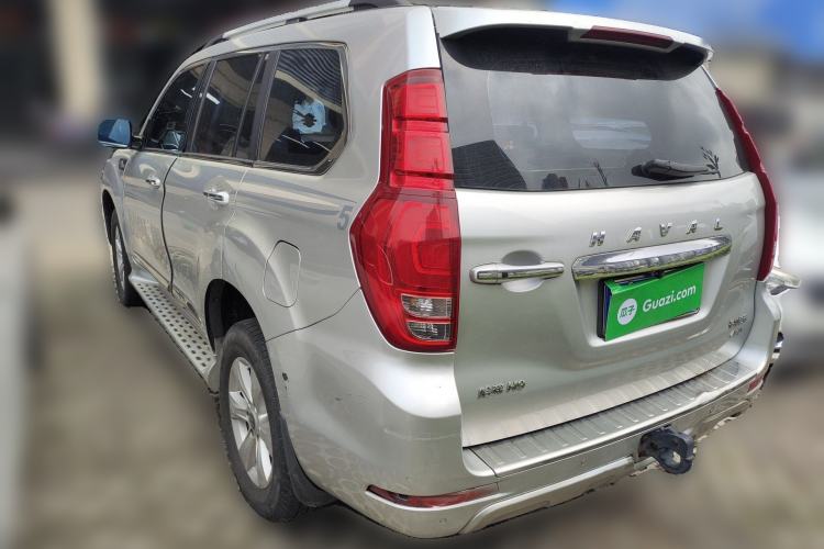 Used Haval H9 2015 2.0T Four-Wheel Drive Luxury 7-Seater
