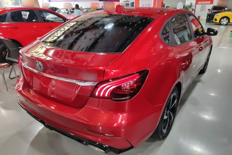 Used MG 6 2020 1.5T Automatic Lingchao Fashion Edition Rear Right 45 Deg