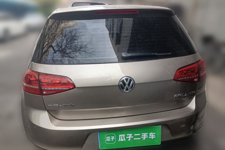 Used Volkswagen Golf 2015 1.4TSI Automatic Luxury Model
