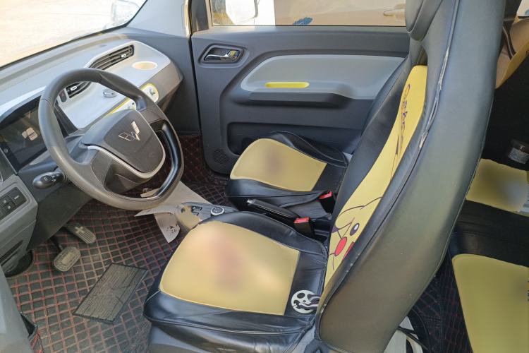 Used Wuling Hongguang MINIEV 2021 Macaron Fashion Edition Lithium-Ion Battery
