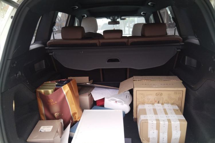 Used Mercedes-Benz GLB 2022 Refresh GLB 200 Dynamic Edition Trunk