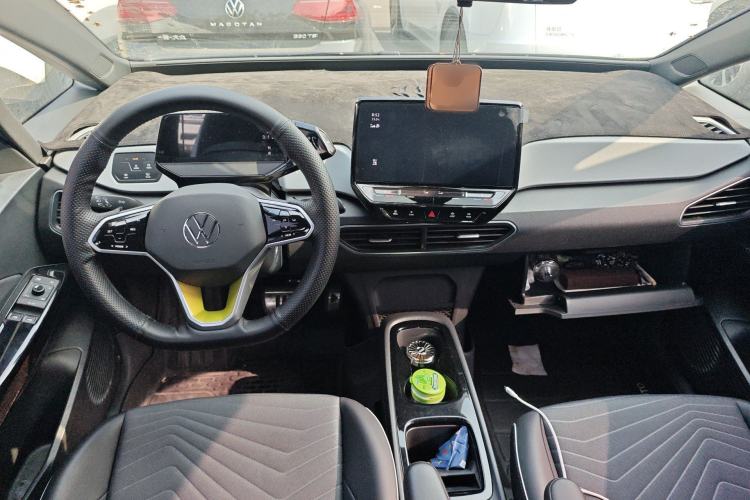 Used Volkswagen ID.3 2023 Upgraded Model Pure Intelligent Enjoyment Version Center Console