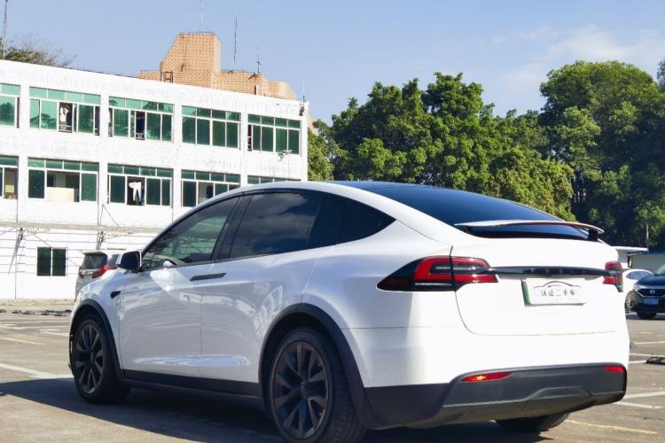 Used Tesla Model X 2023 Dual-Motor All-Wheel-Drive Version