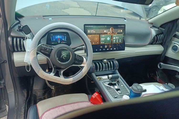 Used BYD Yuan PLUS 2022 510KM Flagship PLUS