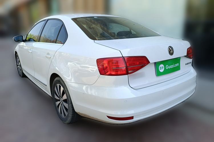 Used Volkswagen Sagitar 2018 1.6L Automatic Comfort Model Rear Left 45 Deg