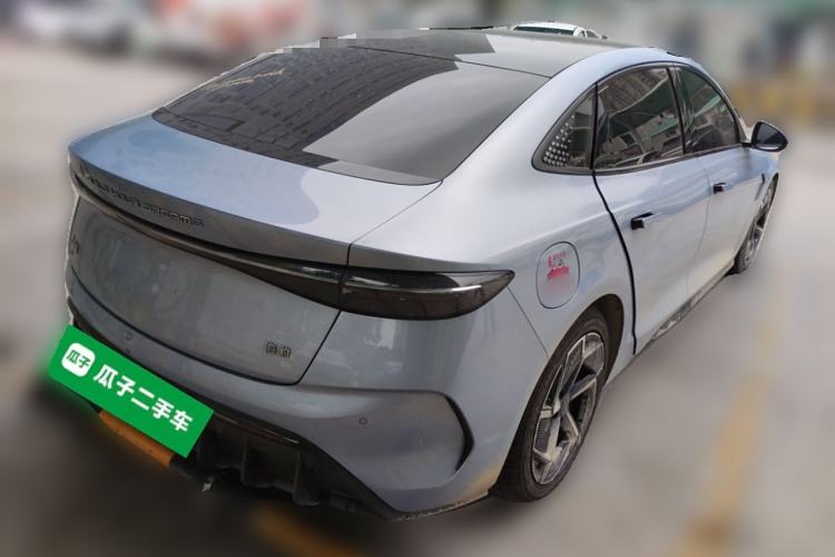 Used BYD Seal 2022 700 km Long-Range Rear-Wheel-Drive Version Rear Right 45 Deg