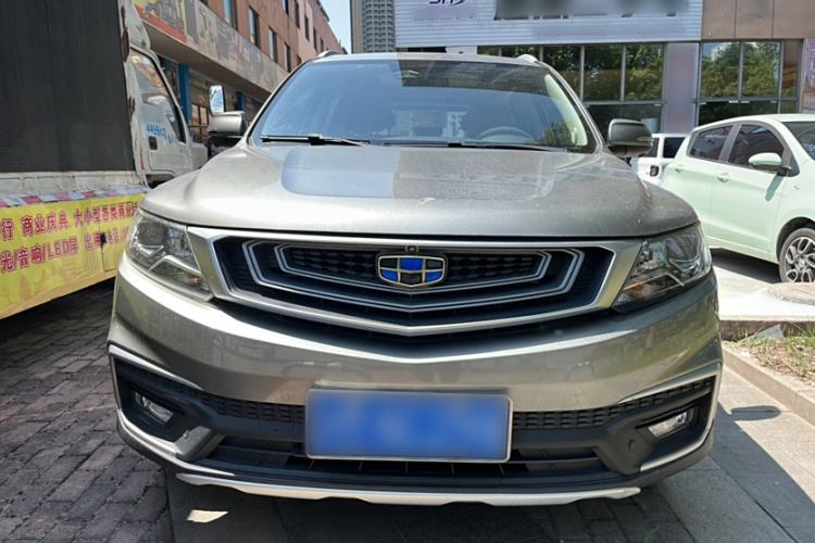 Used Geely Auto Vision X6 2018 1.4T CVT 4G Connected Flagship Edition
