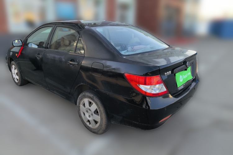 Used BYD F3 2012 Energy-Saving Model 1.5L Manual Comfort Version Rear Left 45 Deg