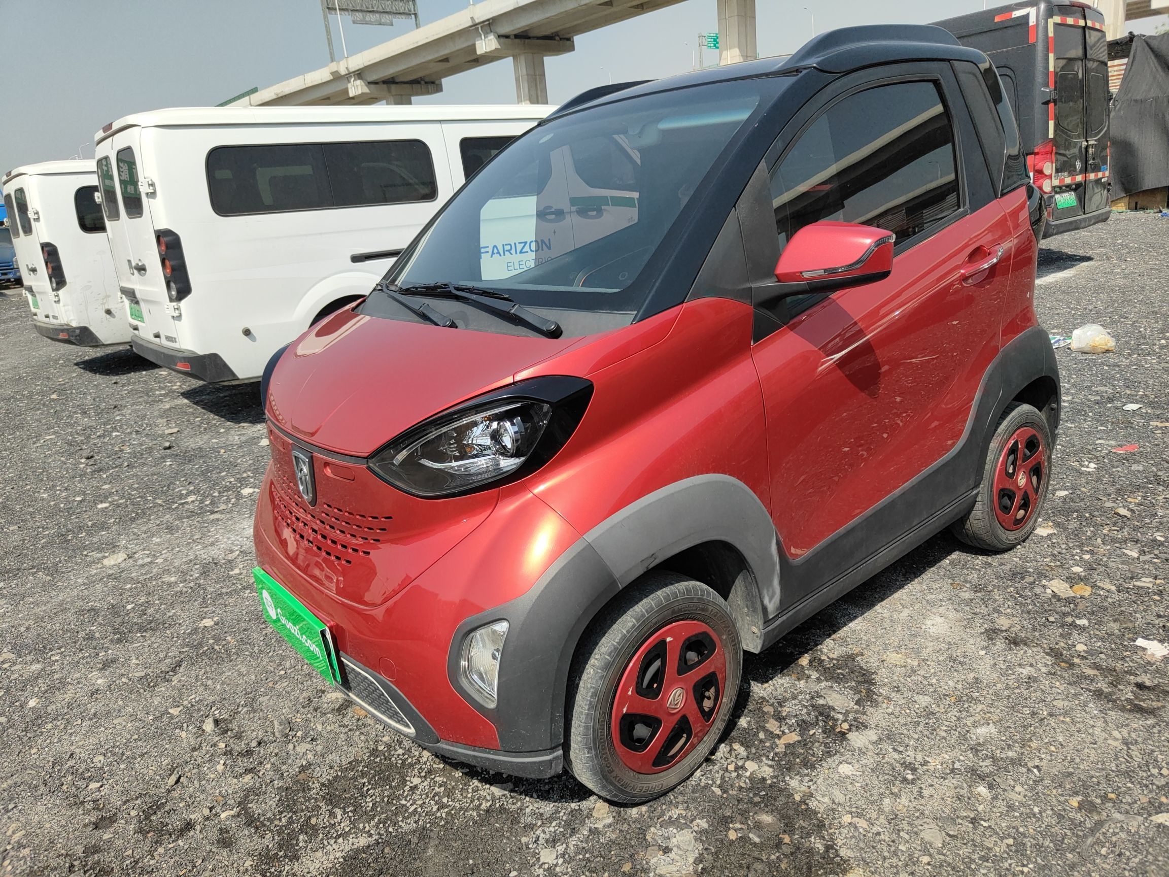 Parte inferior delantera