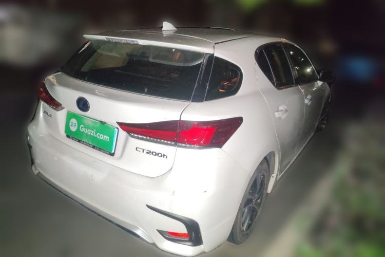 Used Lexus CT 2017 CT200h Elite Edition Monotone China VI Rear Right 45 Deg