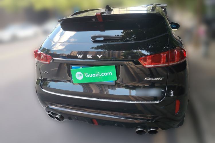 Used Wey VV7 2017 2.0T Ultra-Luxury Version