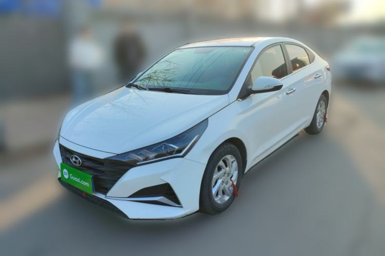 Used Hyundai Verna (new generation) 2020 1.4L CVT GLS Cool Edition