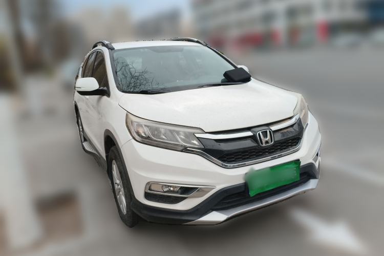 Used Honda CR-V 2016 2.0L Two-Wheel Drive Classic Edition Front Right 45 Deg