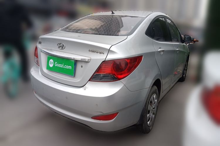 Used Hyundai Verna (older generation) 2010 Sedan 1.4L Manual Standard GL Model

