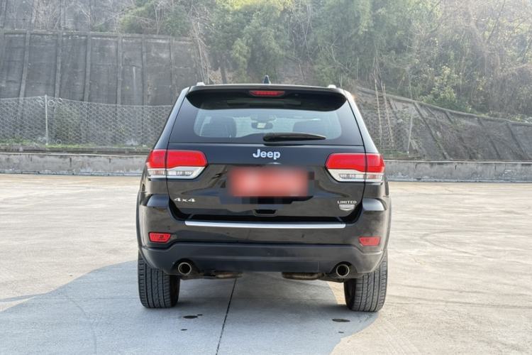 Used Jeep Grand Cherokee (Import) 2017 3.0L Elite Navigation Edition