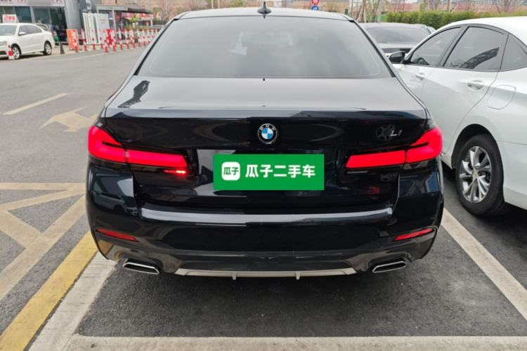 Used BMW 5 Series 2022 Second Facelift 525Li M Sport Package