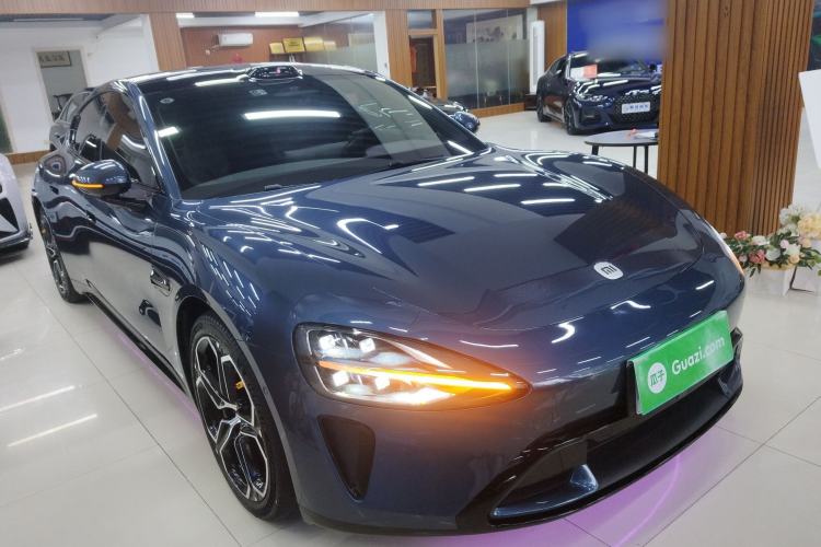 Used Xiaomi Auto SU7 2024 Rear-Drive Ultra-Long Range Advanced Pro-Level Intelligent Driving Version
