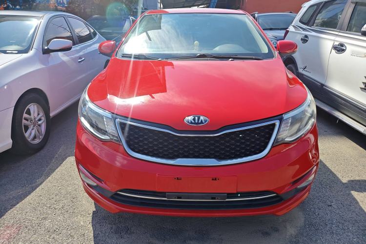 Used Kia K2 2015 Sedan 1.4L MT GLS