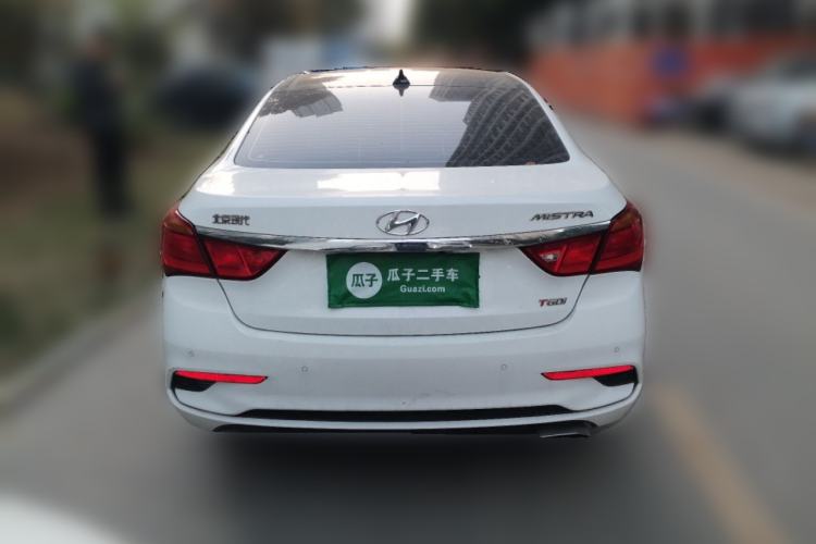 Used Hyundai Mistra 2017 1.6T Automatic Smart GLS China V Standard
