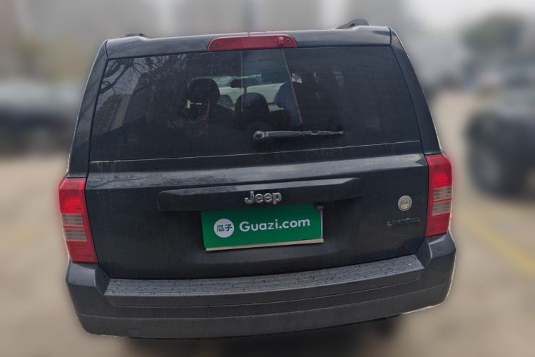 Used Jeep Patriot 2012 2.4 Sport Edition Rear