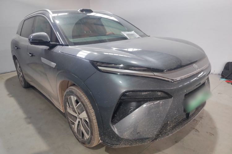 Used BYD Tang L 2025 DM 200KM Four-Wheel Drive LiDAR Flagship Model