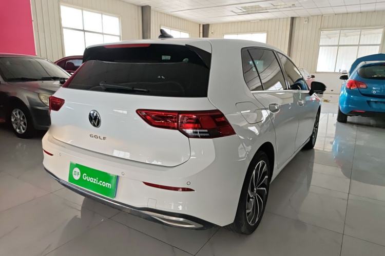 Used Volkswagen Golf 2021 280TSI DSG Pro Rear Right 45 Deg