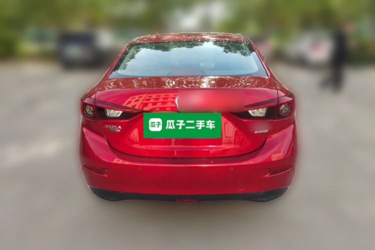 Used Mazda 3 Axela 2017 Sedan 1.5L Automatic Luxury Model Emission Standard China V Rear