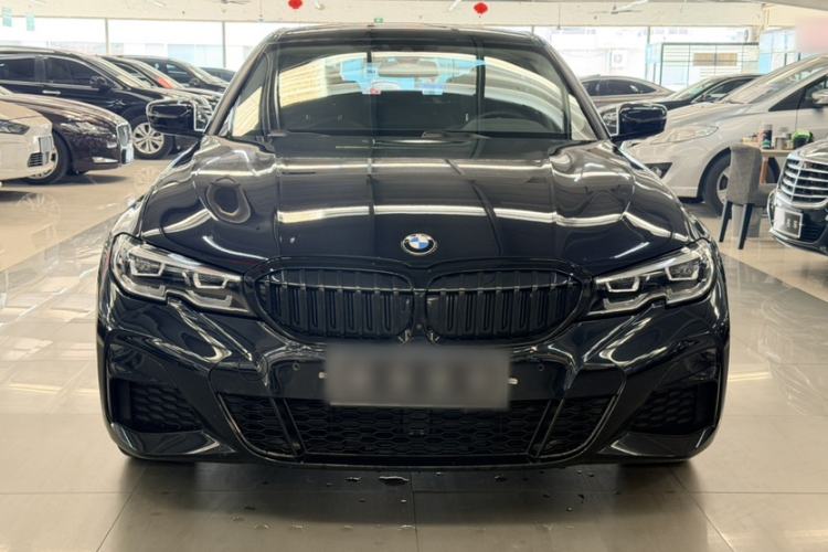 Used BMW 3 Series 2021 Facelifted 325Li M Sport Night Edition Package Exterior 3