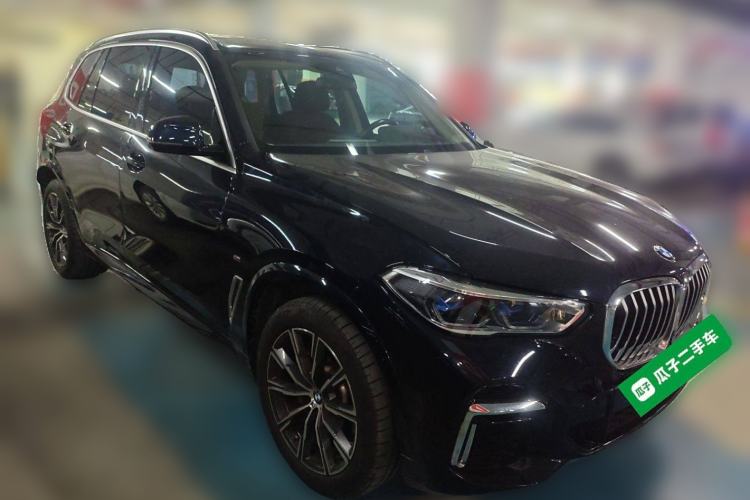 Used BMW X5 2022 Restyled xDrive 30Li Luxury Version M Sport Package
