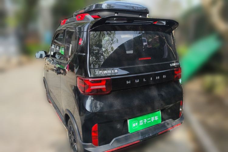 Used Wuling Hongguang MINIEV 2022 GAMEBOY 300km Enthusiast Model with Lithium Iron Phosphate Rear Left 45 Deg
