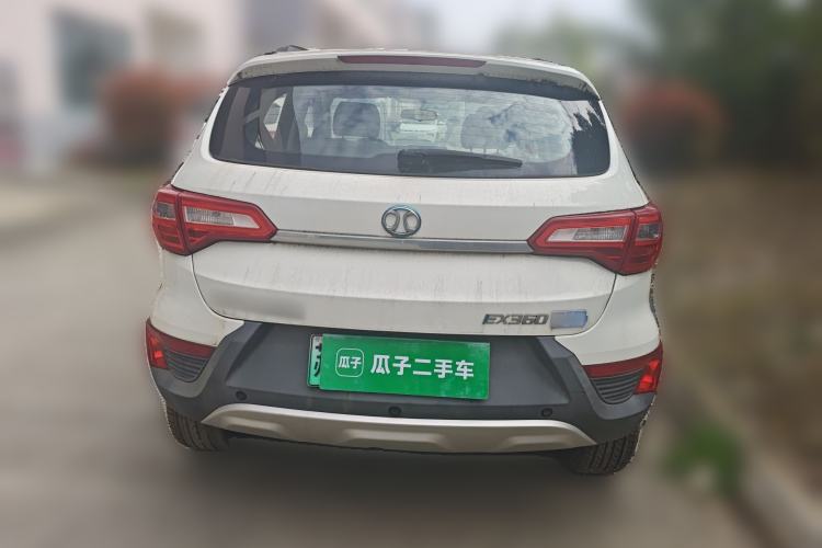 Used BAIC New Energy EX 2018 EX360 New Style Edition Rear