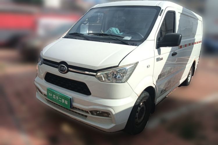 Used Kama Ruijie 2020 Kaima Ruijie 1.6L manual‑transmission 2‑seat enclosed van