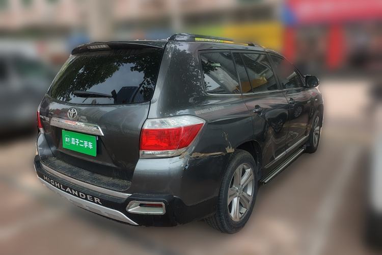 Used Toyota Highlander 2012 2.7L Two-Wheel Drive 7-Seater Luxury Edition