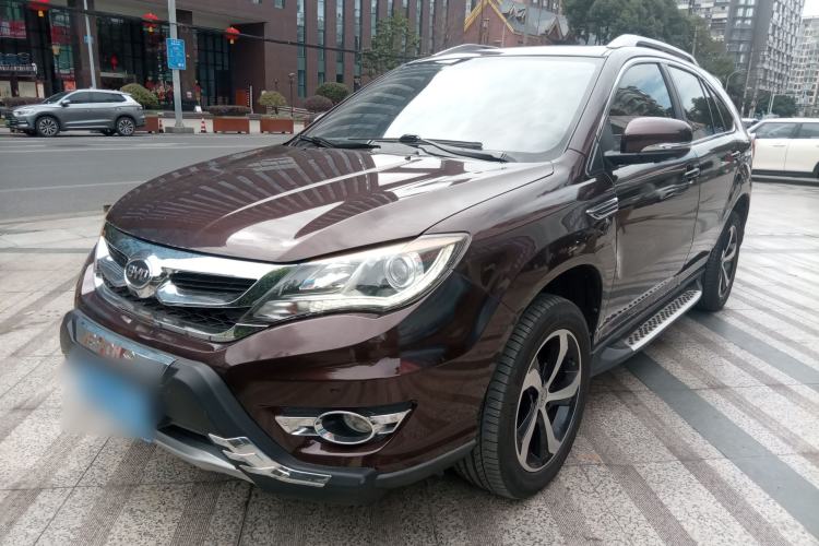 Used BYD S7 2016 2.0T Automatic Prestige Plus