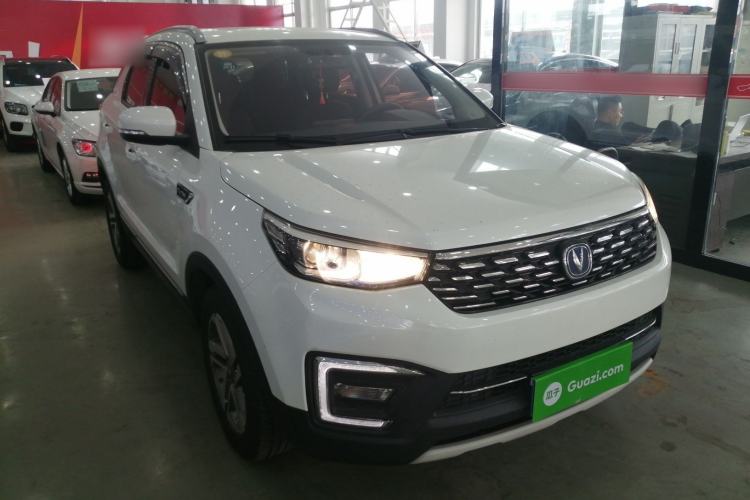 Used CHANGAN CS55 2018 1.5T Automatic Colorful Edition China V Standard

