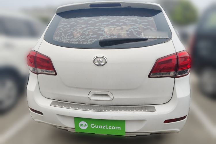 Used Haval H6 2011 2.0L Manual Two-Wheel-Drive Prestige Version Rear