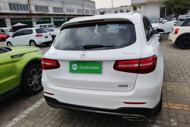 Used Mercedes-Benz GLC 2017 GLC 260 4MATIC Luxury Model Rear