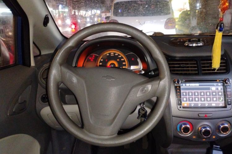 Used Chevrolet Sail 2010 Sedan 1.2L Manual Warm Edition